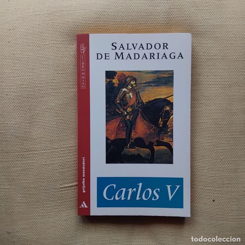 Libros: Carlos V - Salvador de Madariaga - Foto 1