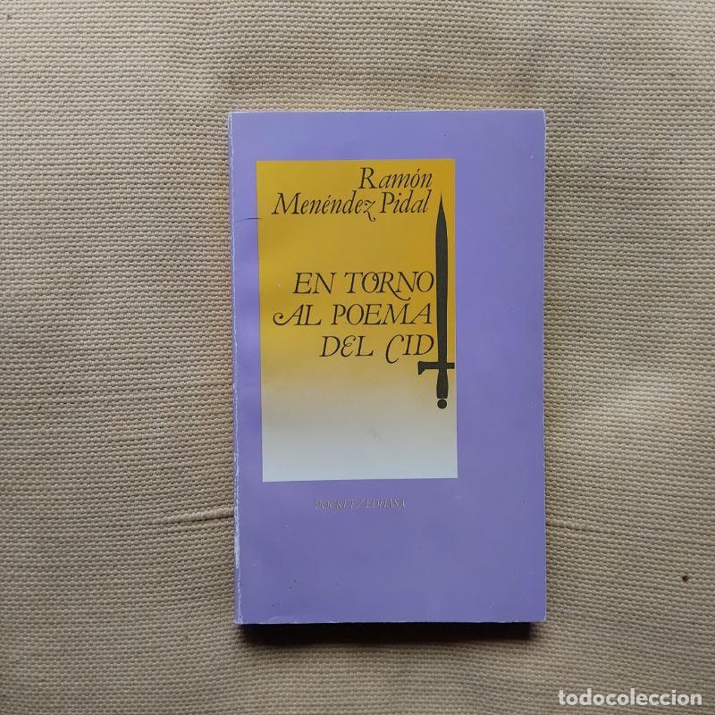 Libros: En torno al Poema del Cid - Ram&oacute;n Men&eacute;ndez Pidal - Foto 1