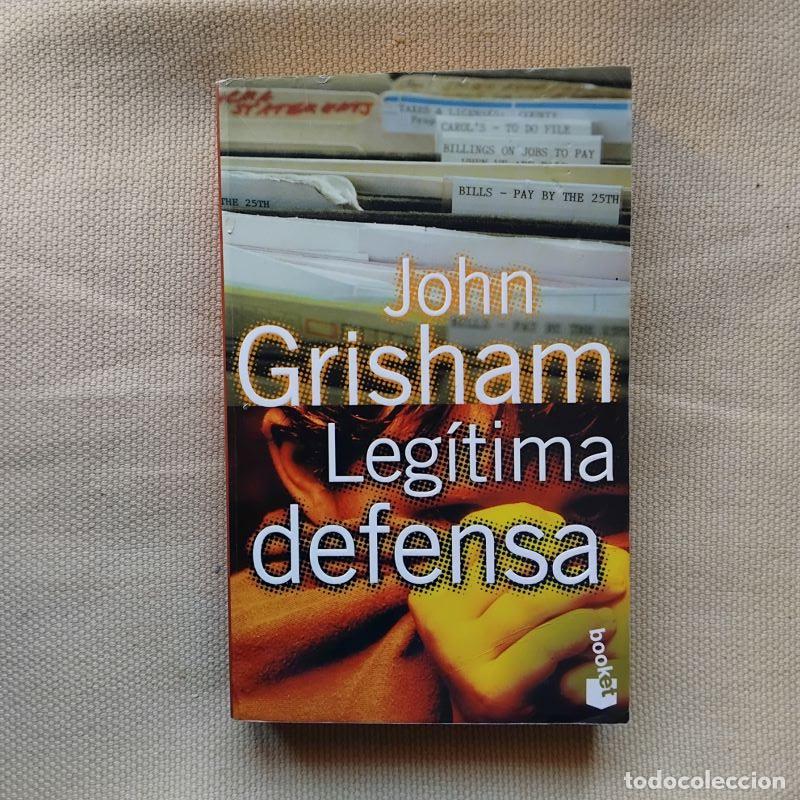 Libros: Leg&iacute;tima defensa - John Grisham - Foto 1