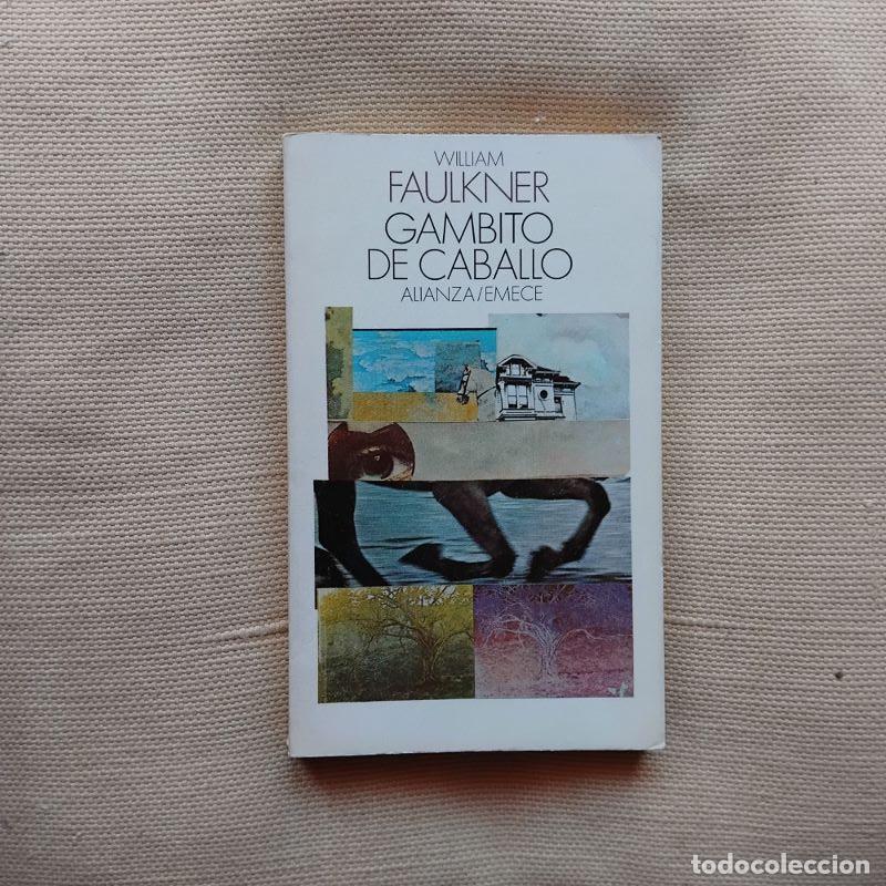 Libros: Gambito de caballo - William Faulkner - Foto 1