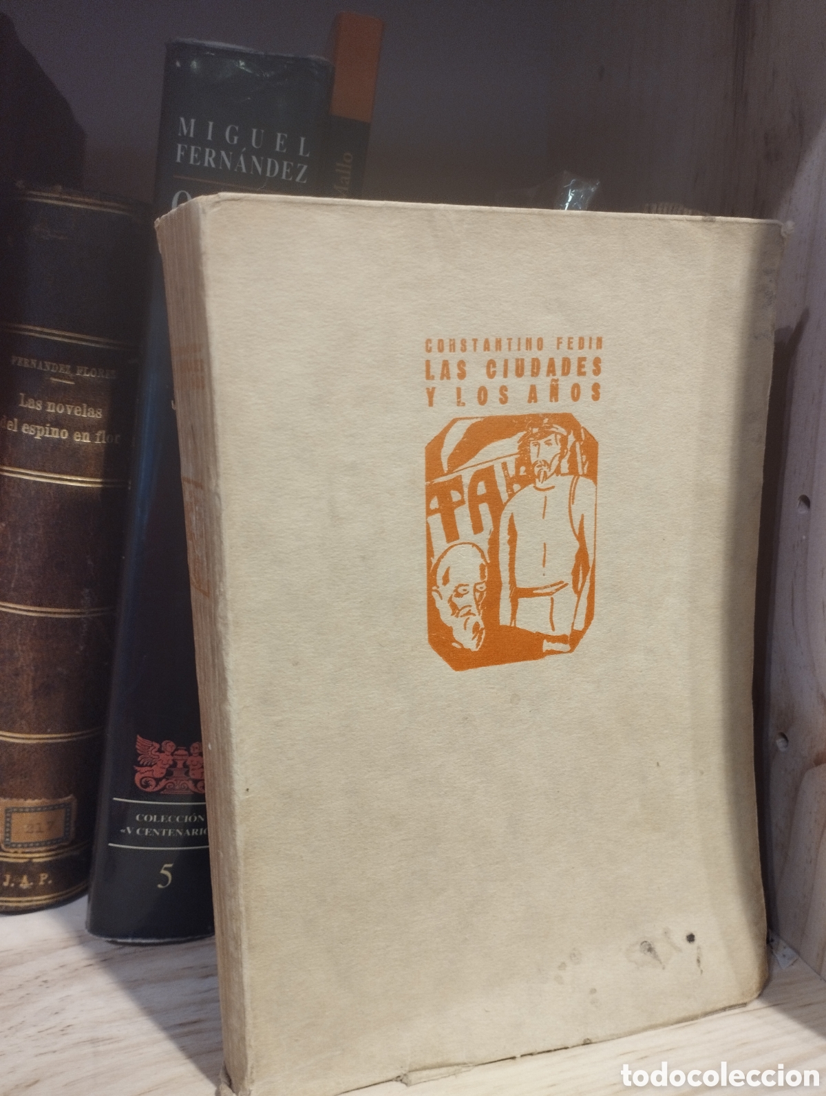 Libri di seconda mano: Las ciudades y los a&ntilde;os - Constantino Fed&iacute;n