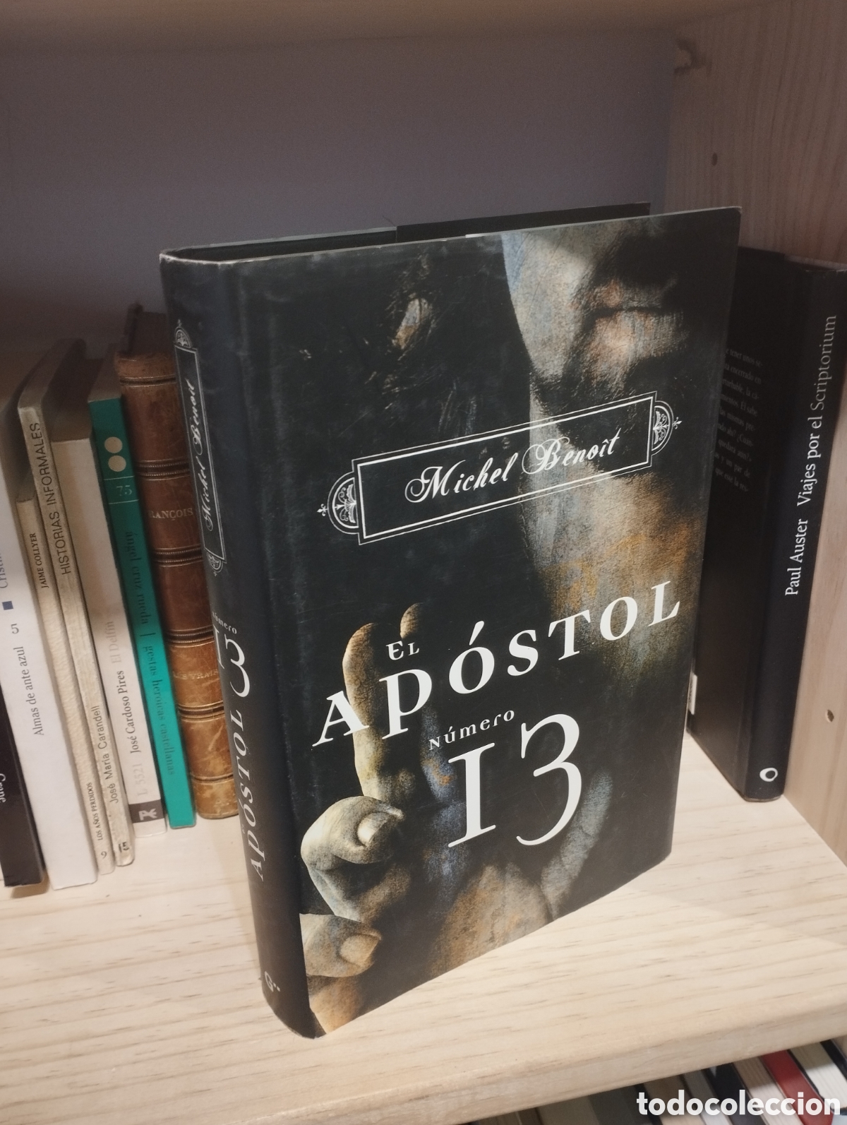 Libros: El apostol numero 13 - Michel Benoit - Foto 1