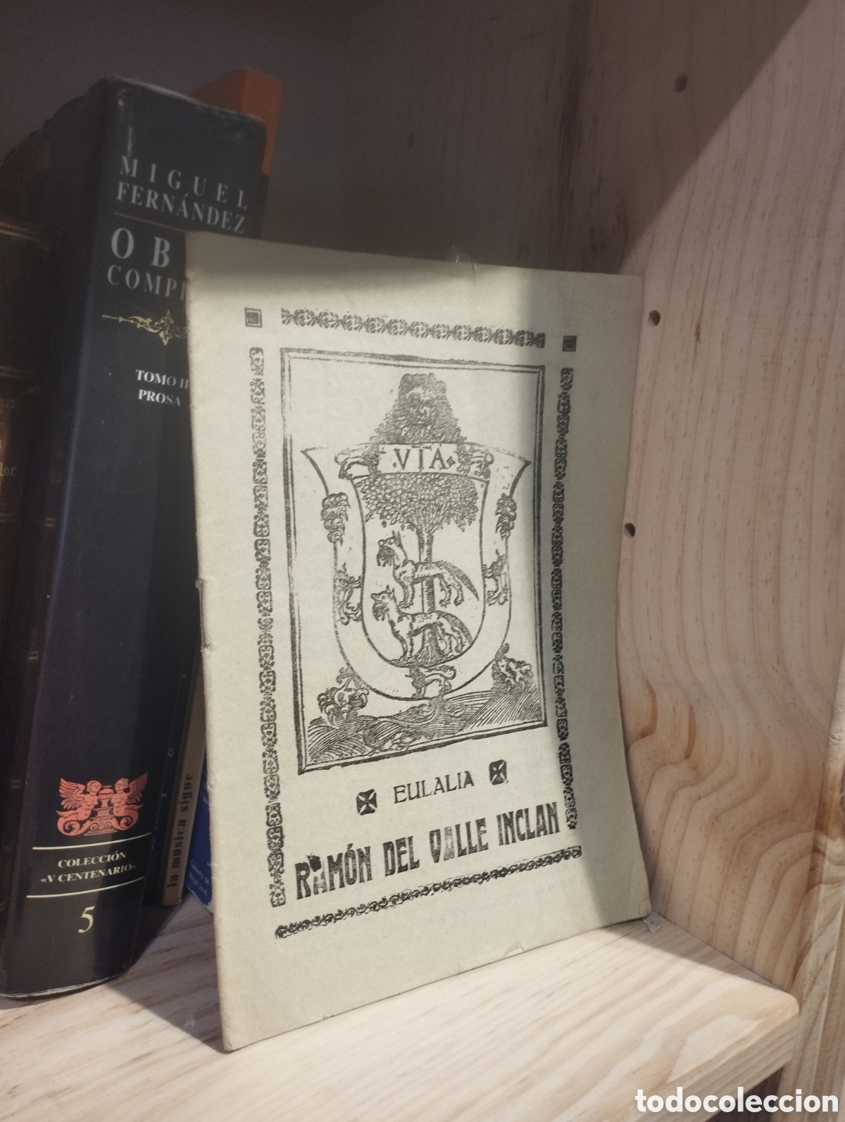Libros: Eulalia. Novela corta - Ramon del Valle Inclan - Foto 1