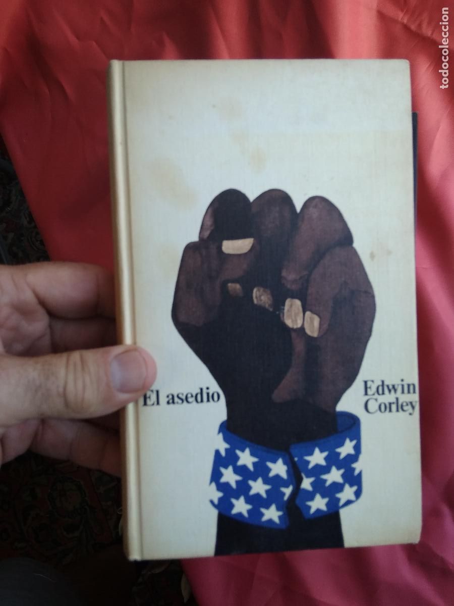 Libros: El asedio. Edwin Corley L.22975-925 - Foto 1