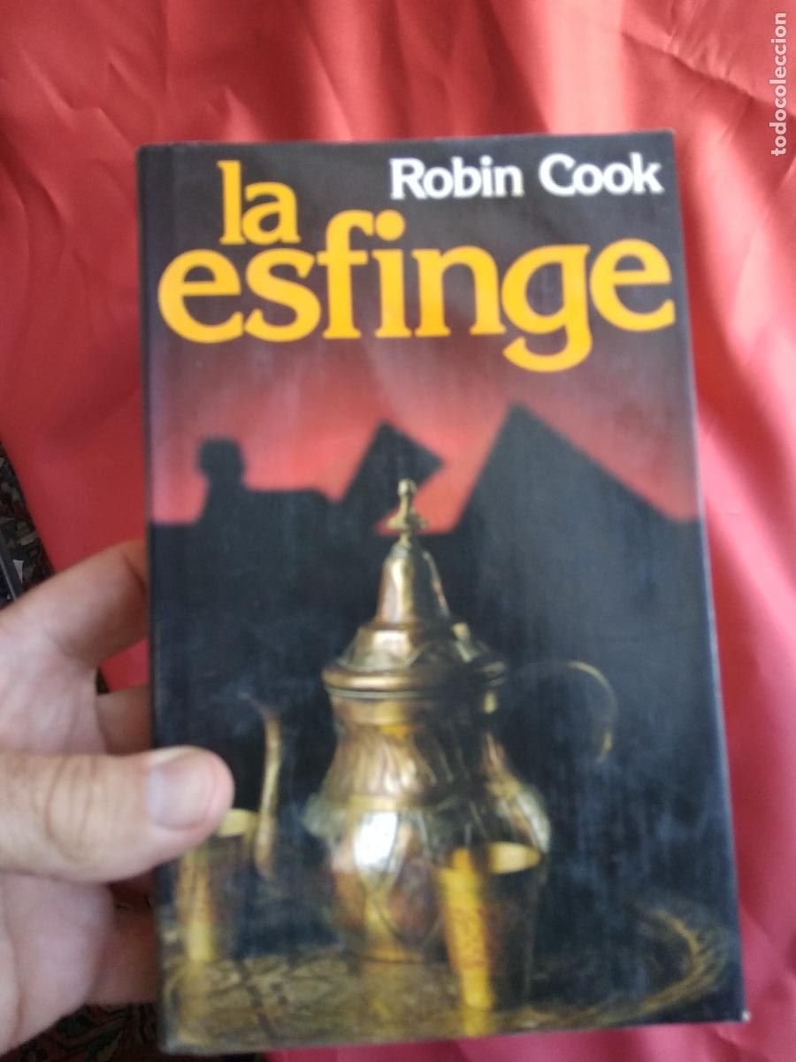 Libros: La esfinge. Robin Cook L.22975-926 - Foto 1