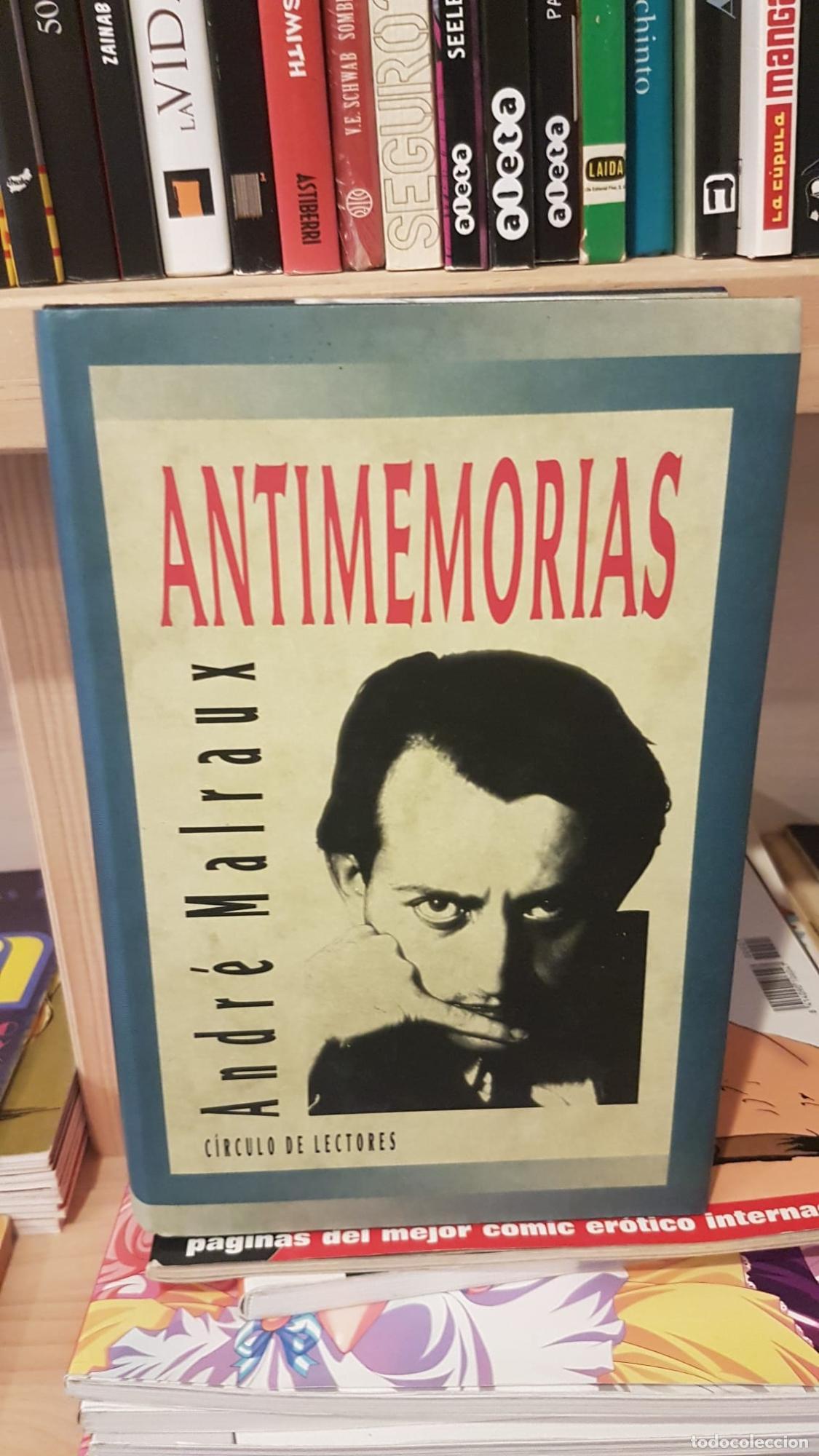Libros: ANTIMEMORIAS - MALRAUX, Andr&eacute; - Foto 1
