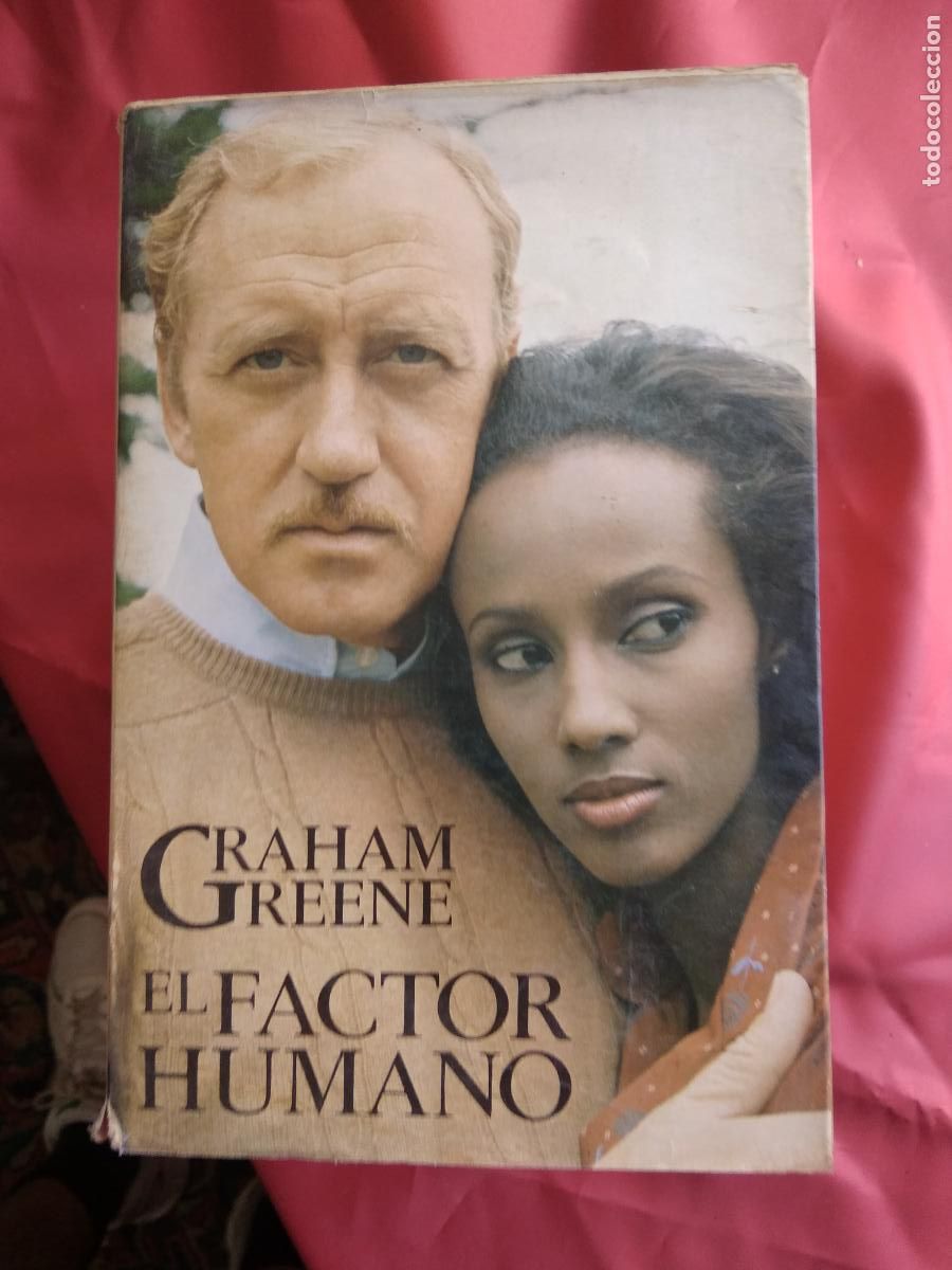 Libros: El factor humano. Graham Greene L.22975-959 - Foto 2