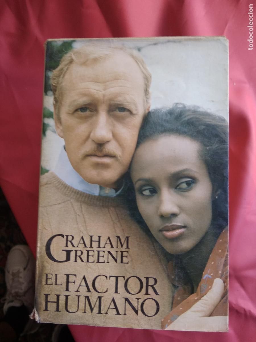 Libros: El factor humano. Graham Greene L.22975-959 - Foto 1