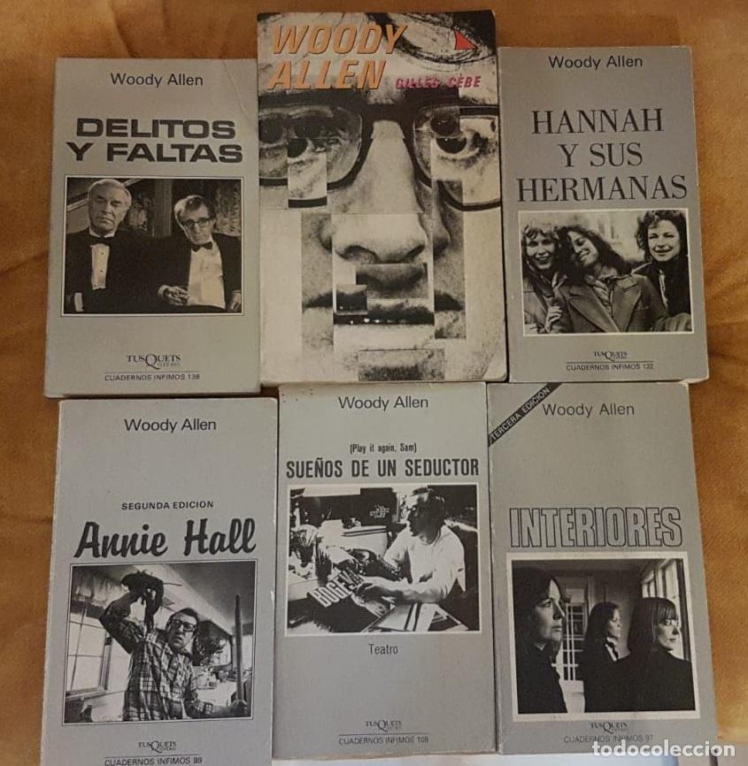 Libros: Lote Woody Allen. 5 libros - - Foto 1