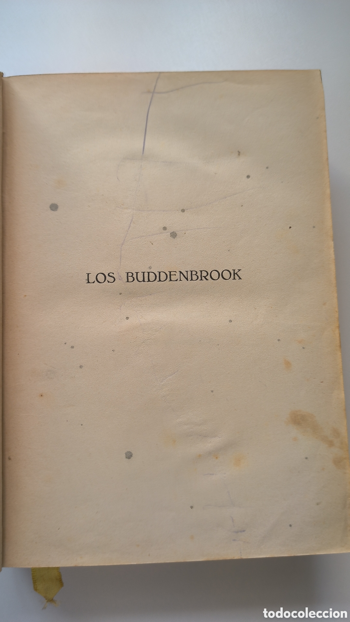Libros: Thomas Mann, Los Buddenbrook. Ed. Apolo Barcelona 1936 - Foto 4