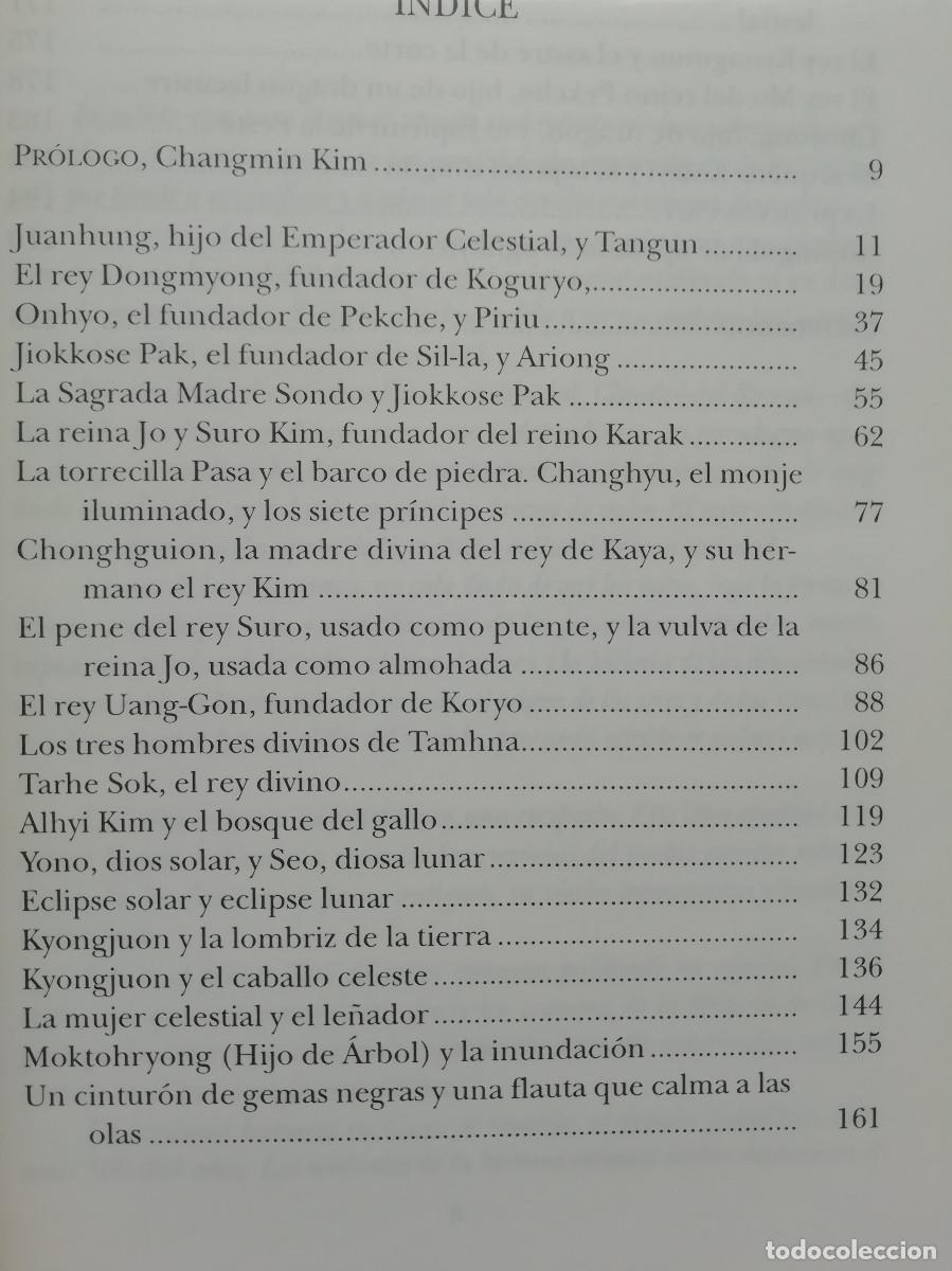 Libros: Mitos coreanos - Pegang Juang - Foto 2