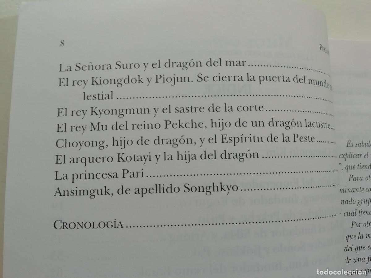 Libros: Mitos coreanos - Pegang Juang - Foto 3