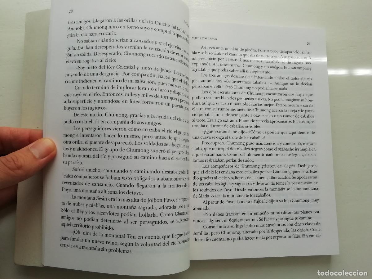 Libros: Mitos coreanos - Pegang Juang - Foto 4