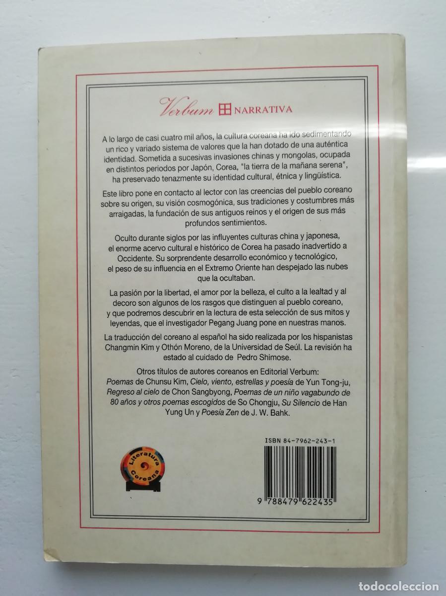 Libros: Mitos coreanos - Pegang Juang - Foto 5