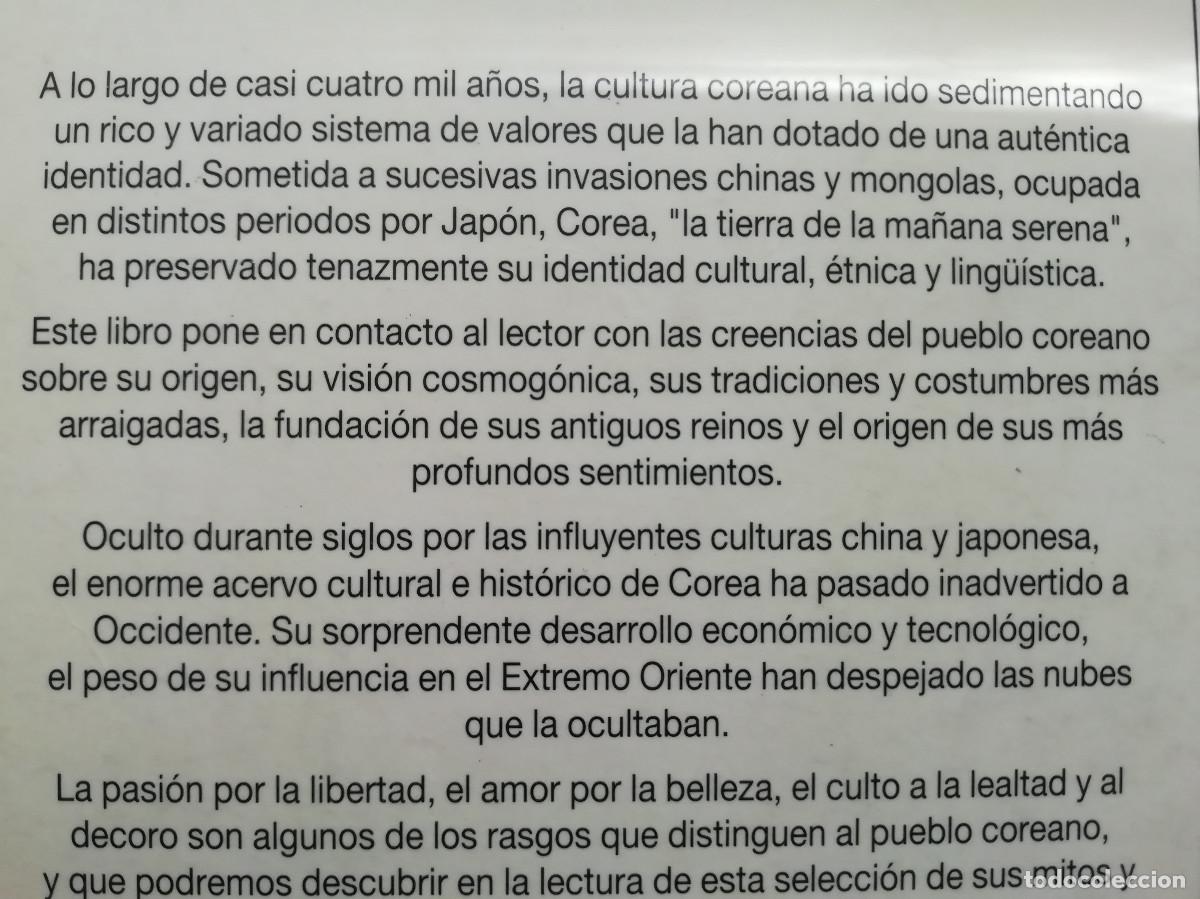Libros: Mitos coreanos - Pegang Juang - Foto 6