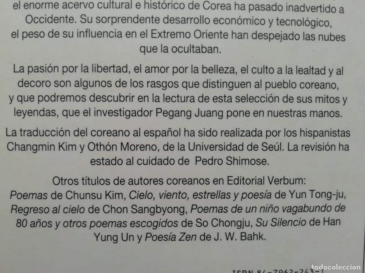 Libros: Mitos coreanos - Pegang Juang - Foto 7