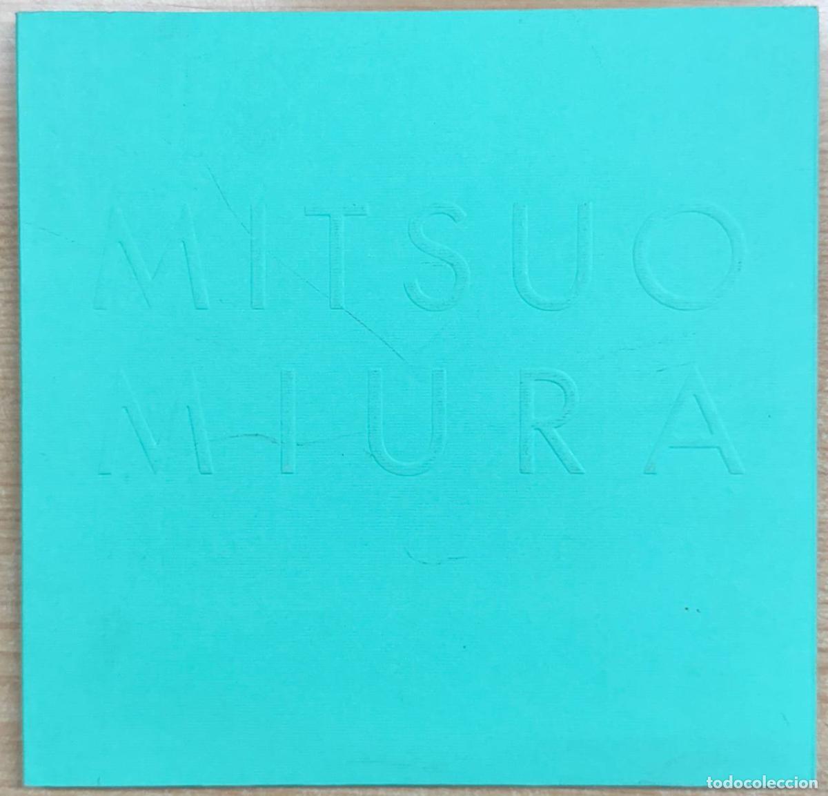 Libros: MITSUO MIURA. JULIO-SEPTIEMBRE 2001. - Foto 1