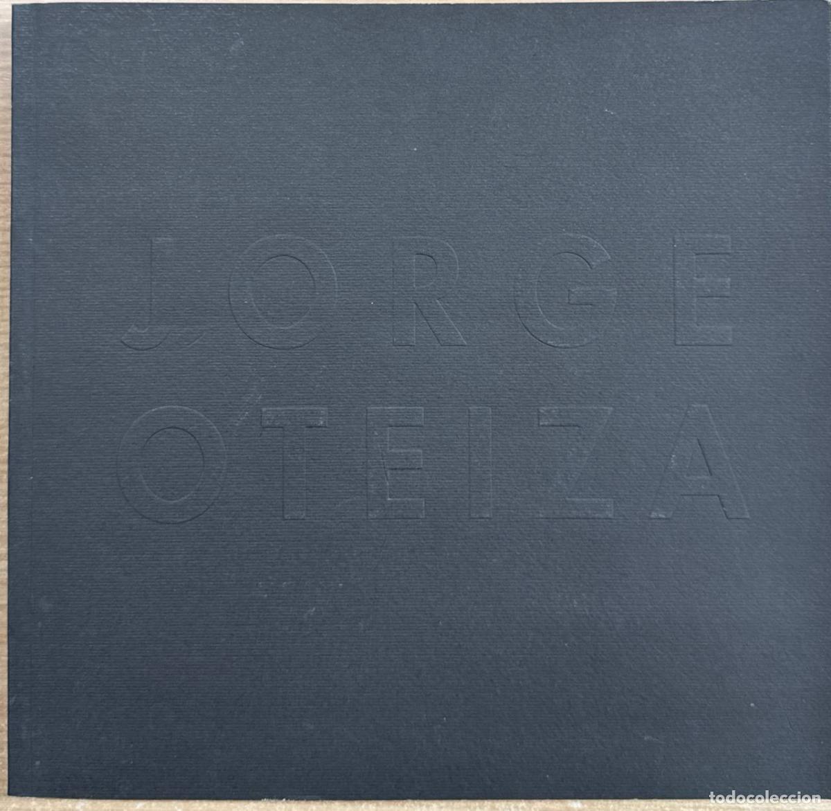 Libros: JORGE OTEIZA. DICIEMBRE 2003 - ENERO 2004. - Foto 1