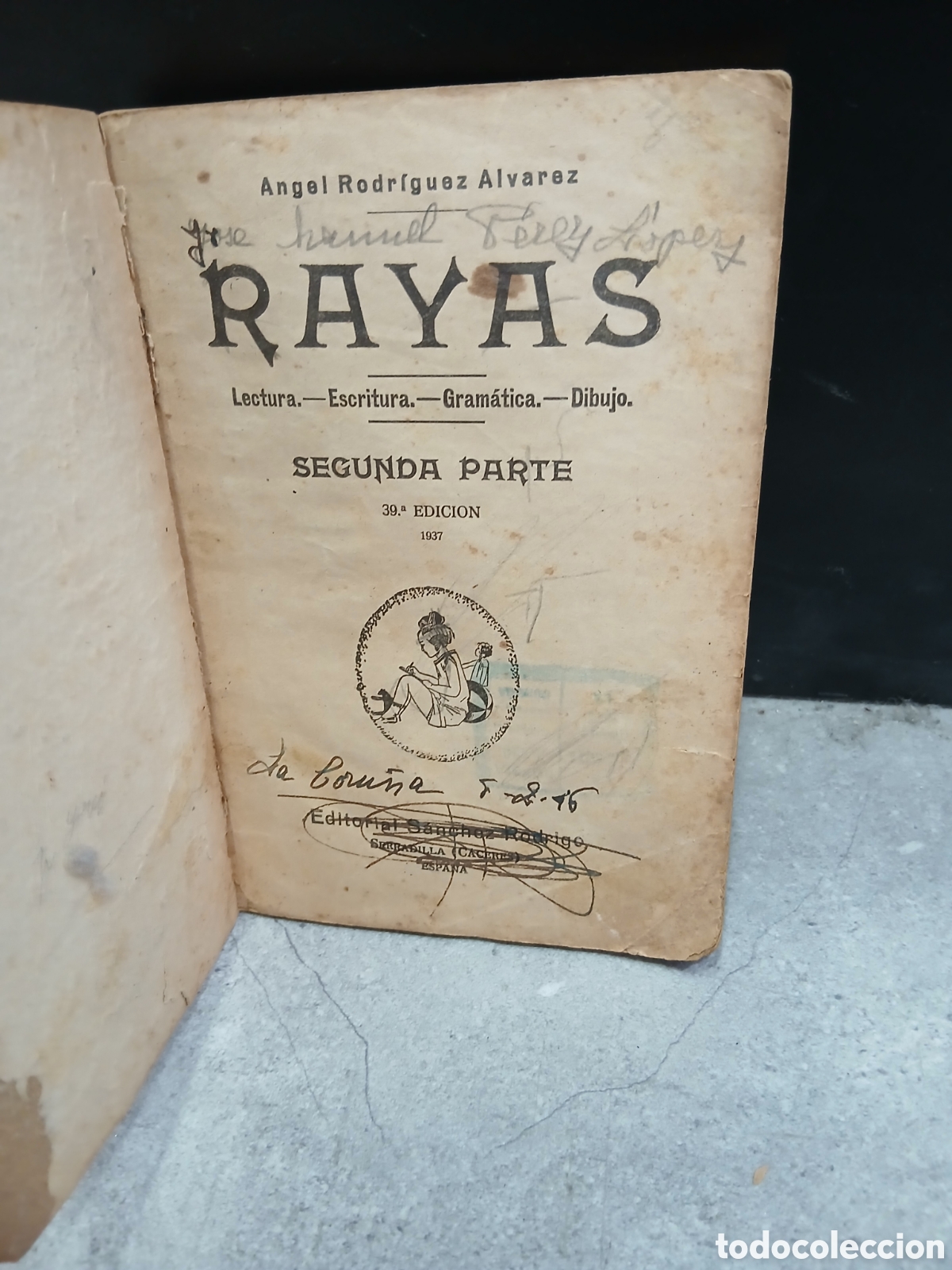 Libros: Rayas. Segunda Parte. Libro de escuela. (L98) - Foto 2