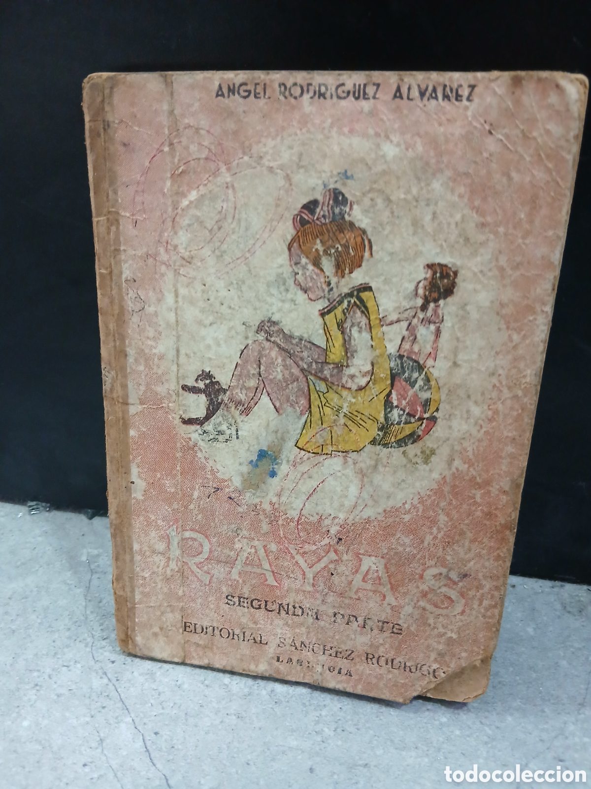 Libros: Rayas. Segunda Parte. Libro de escuela. (L98) - Foto 1
