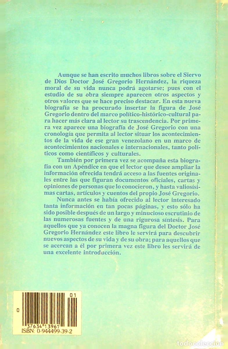 Libros: JOS&Eacute; GREGORIO HERN&Aacute;NDEZ SU VIDA Y SU OBRA - PANAM&Aacute; - Foto 4