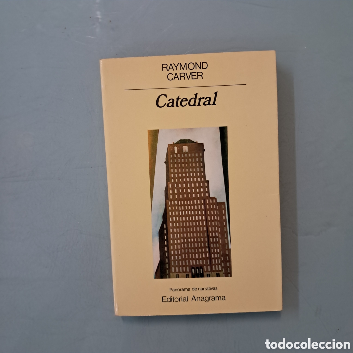 Libros: Raymond Carver Catedral, Anagrama - Foto 1