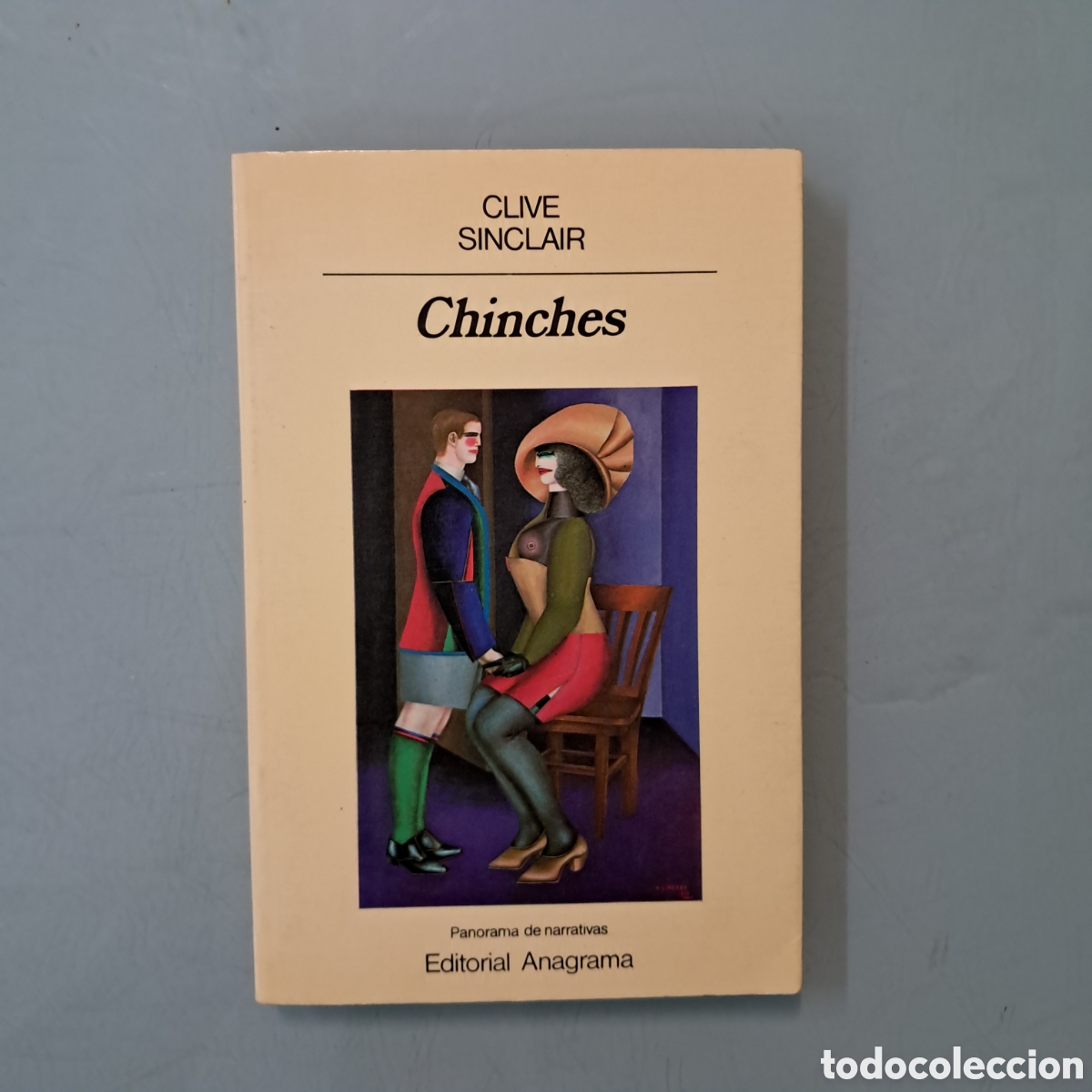 Libros: Clive Sinclair, Chinches, Anagrama - Foto 1