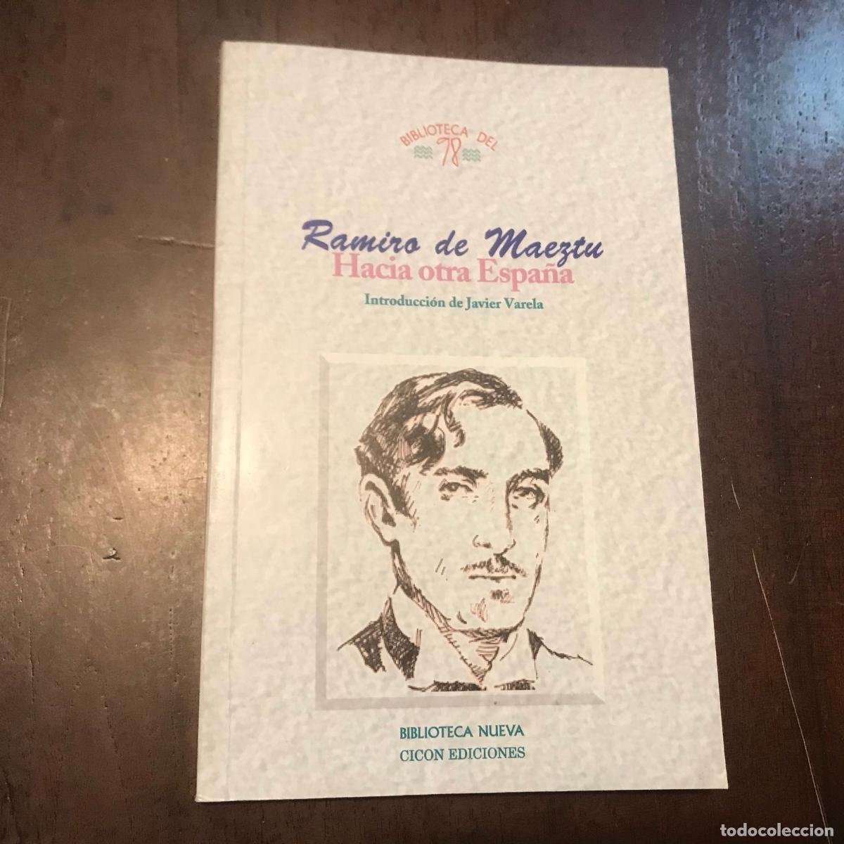 Libros: Hacia otra Espa&ntilde;a - Ramiro de Maeztu - Foto 1