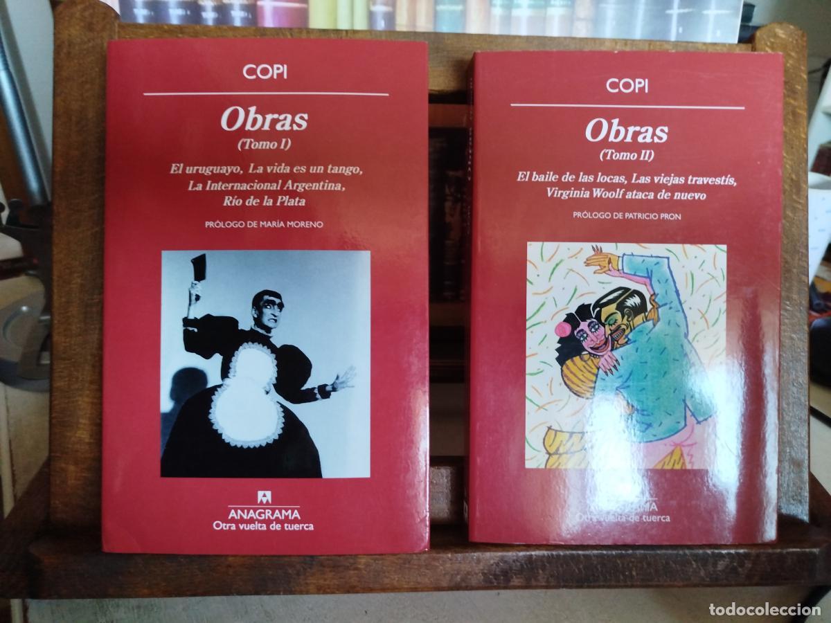 Libros: Obras (Vol. I y II) - Copi (1939-1987)