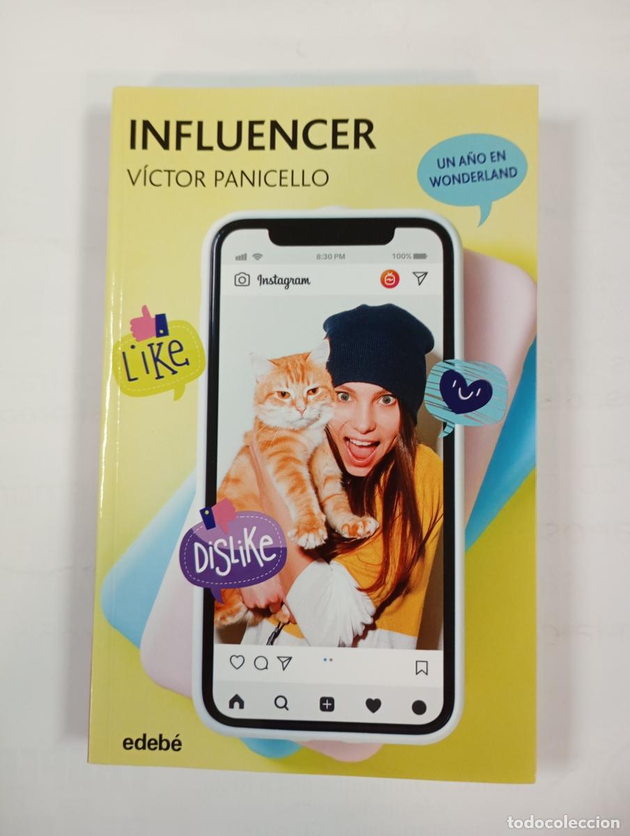 Libros: Influencer. Edeb&eacute; n&ordm; 115. - V&iacute;ctor Panicello. TDK360B - Foto 1
