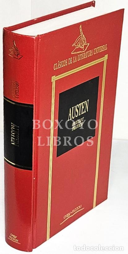 Libros: AUSTEN, Jane. Orgullo y prejuicio - Foto 1