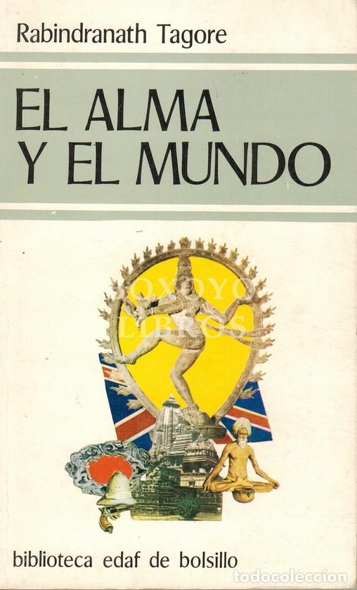 Libros: TAGORE, Rabindranath. El alma y el mundo - Foto 1
