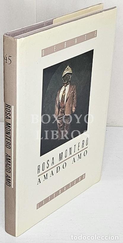 Libros: MONTERO, Rosa. Amado amo - Foto 1