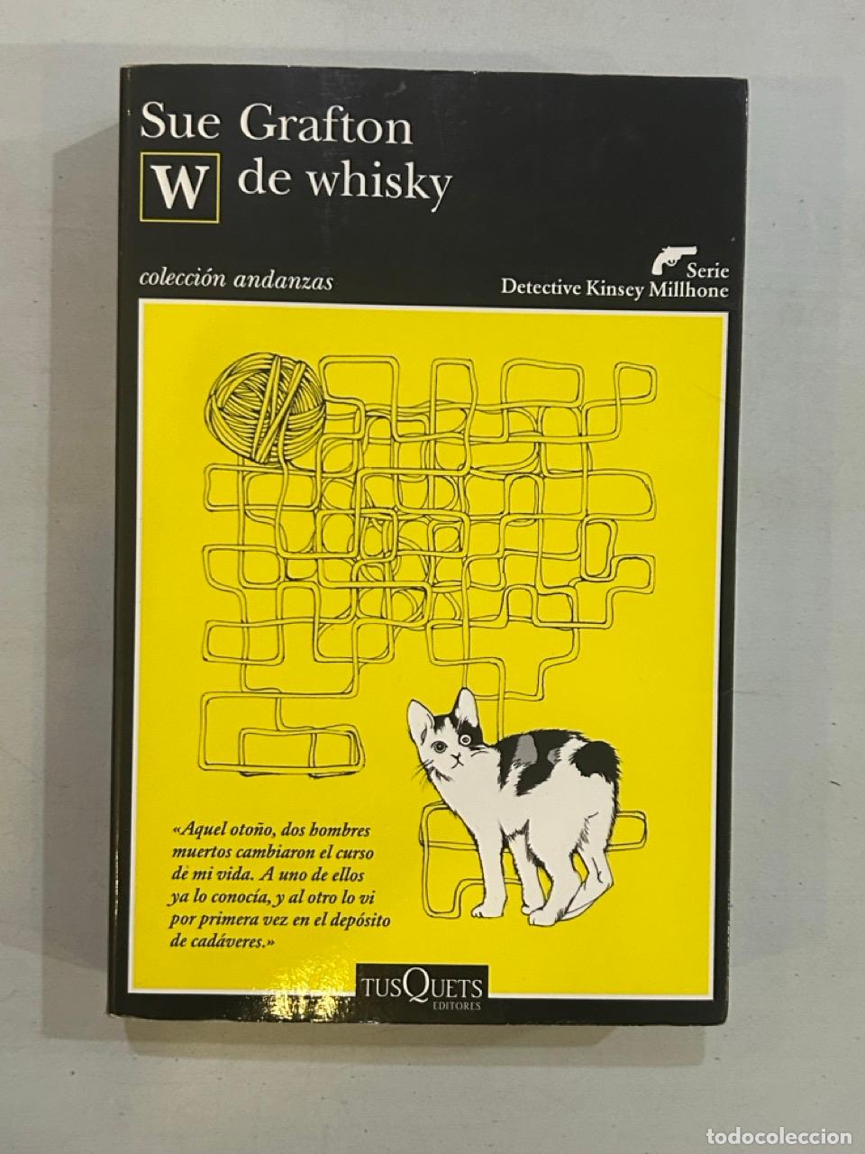 Libros: Sue Grafton - W de whisky - Foto 1