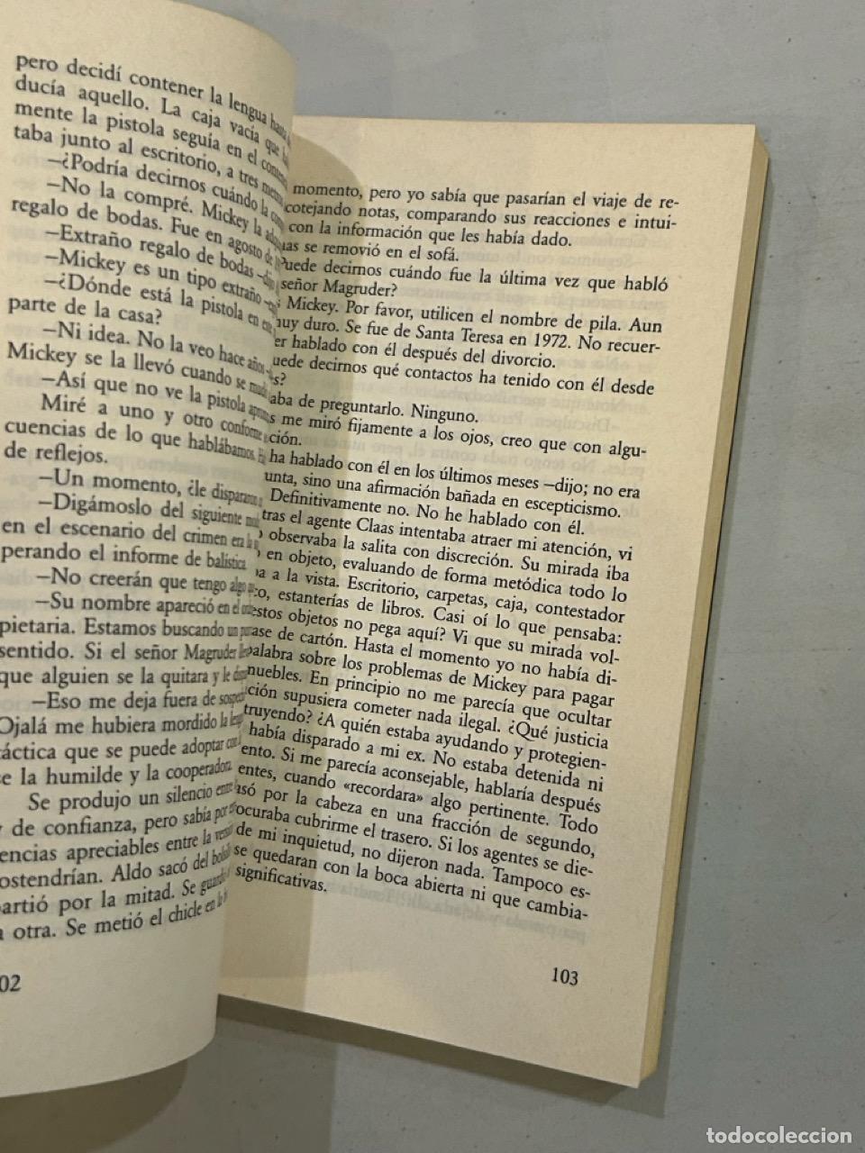 Libros: Sue Grafton - O de odio - Foto 2
