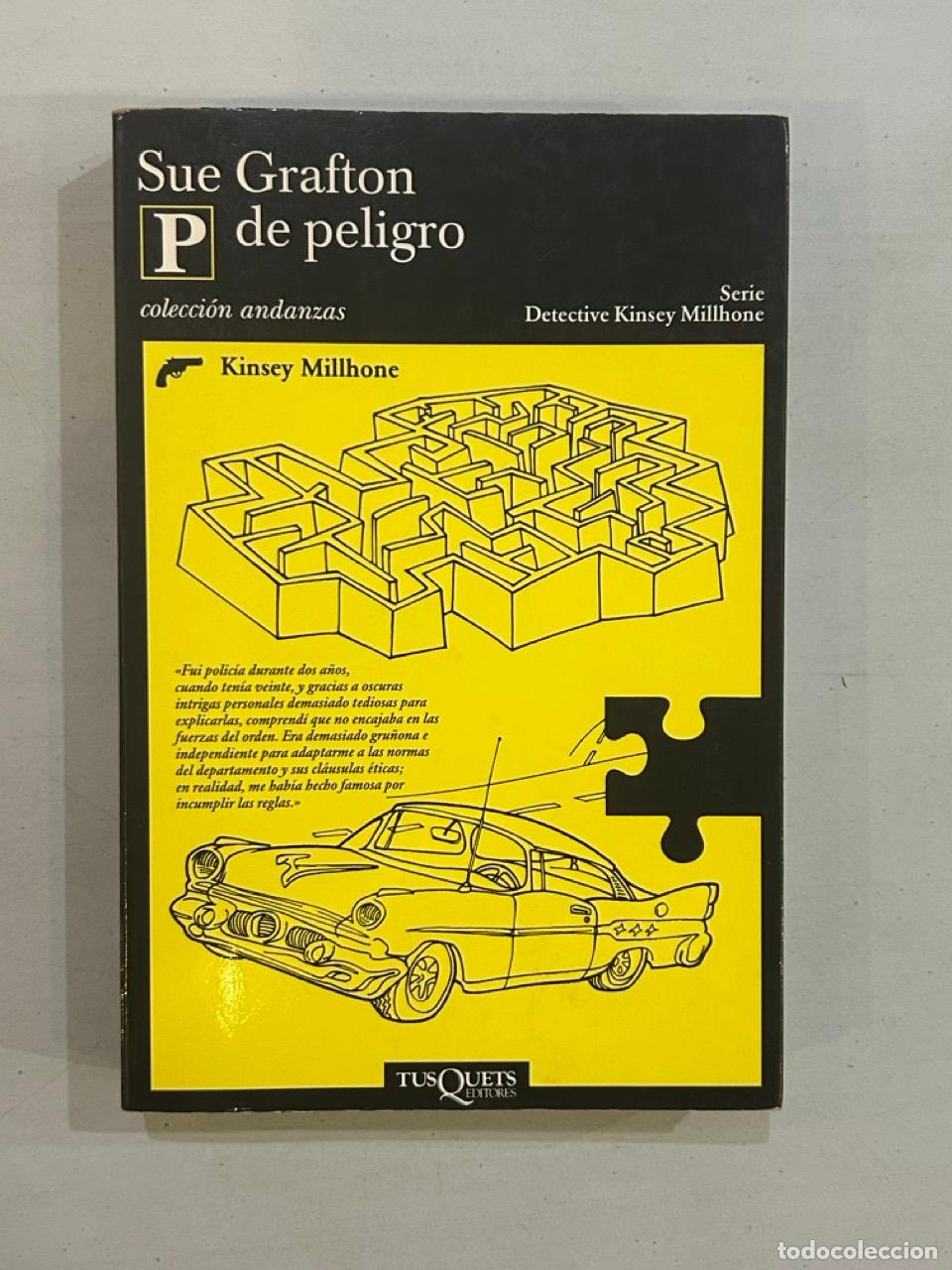 Libros: Sue Grafton - P de peligro - Foto 1