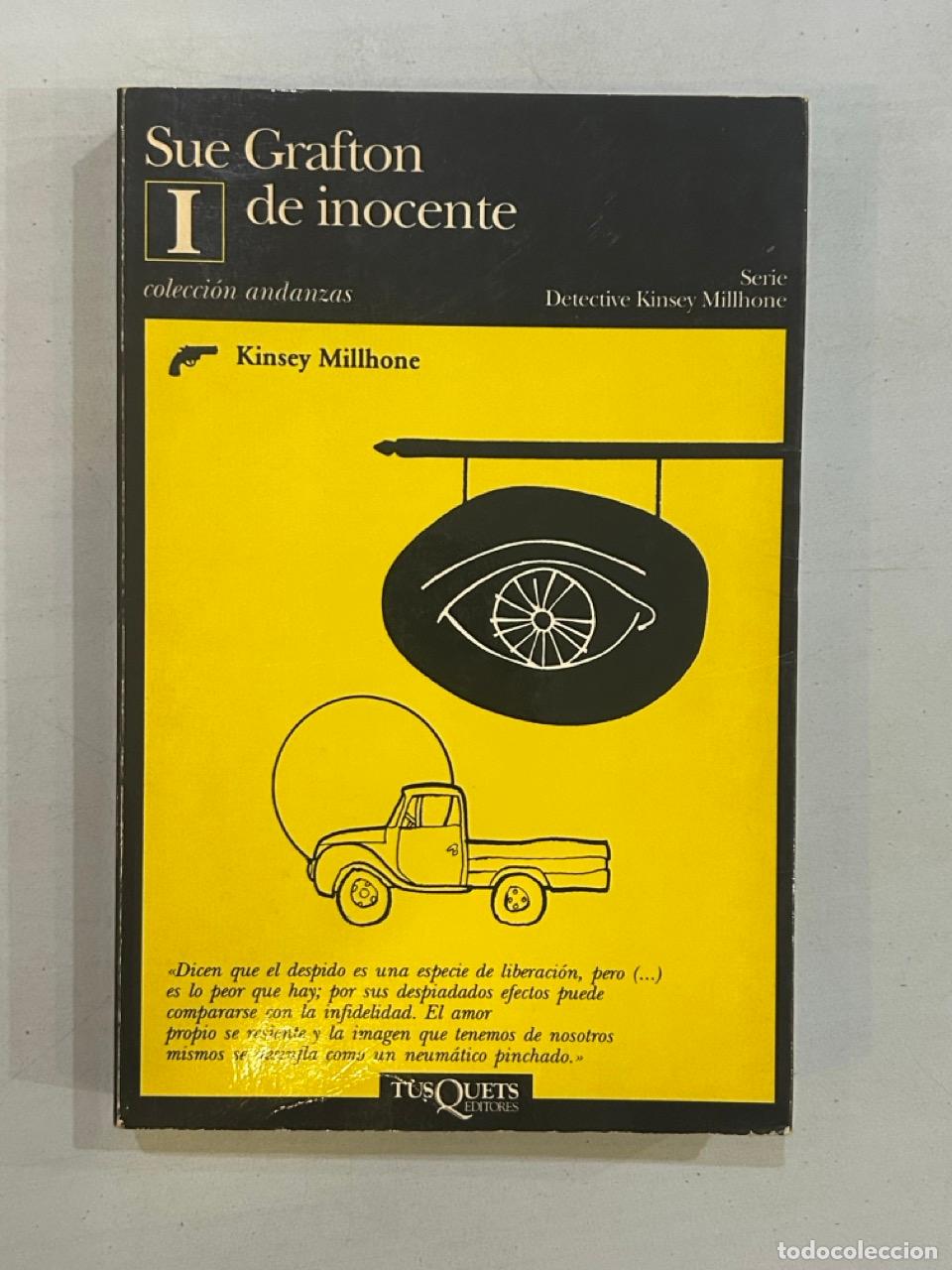 Libros: Sue Grafton - I de inocente - Foto 1