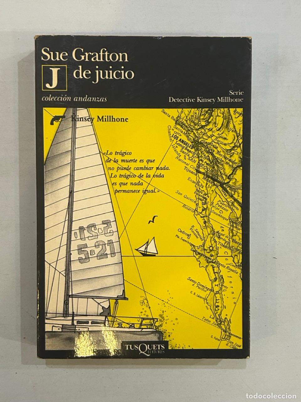 Libros: Sue Grafton - J de juicio - Foto 1