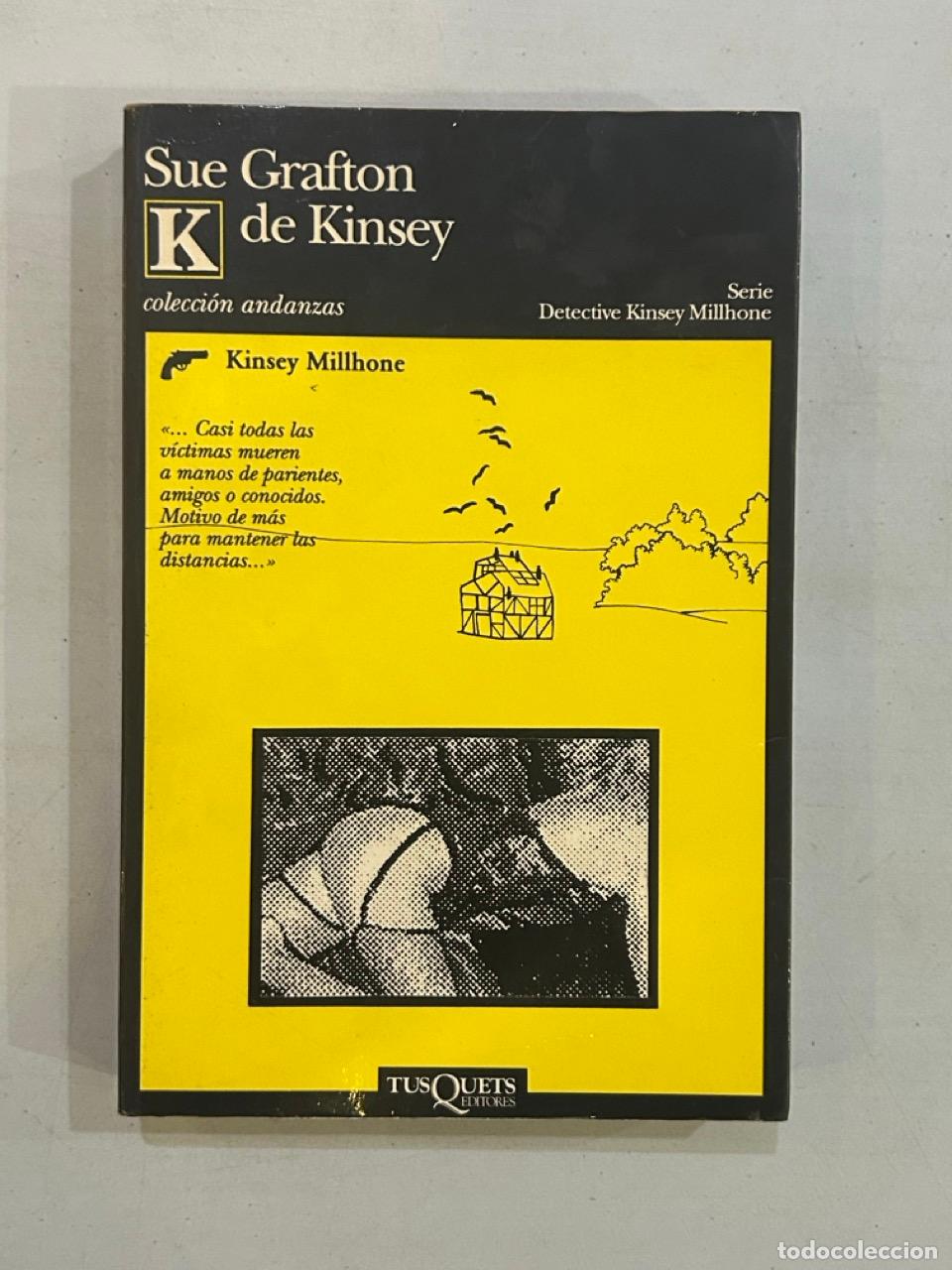 Libros: Sue Grafton - K de Kinsey - Foto 1