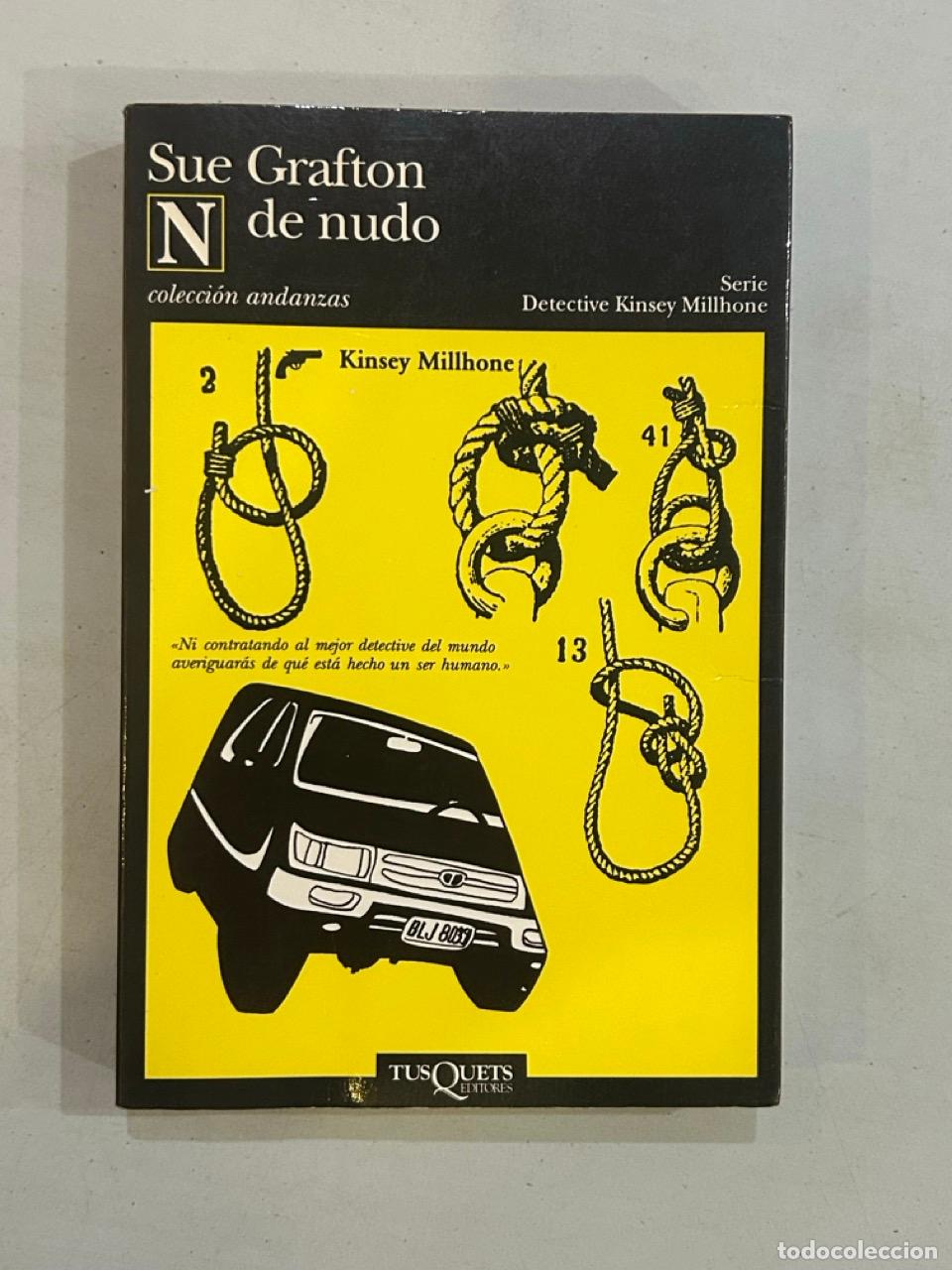 Libros: Sue Grafton - N de nudo - Foto 1