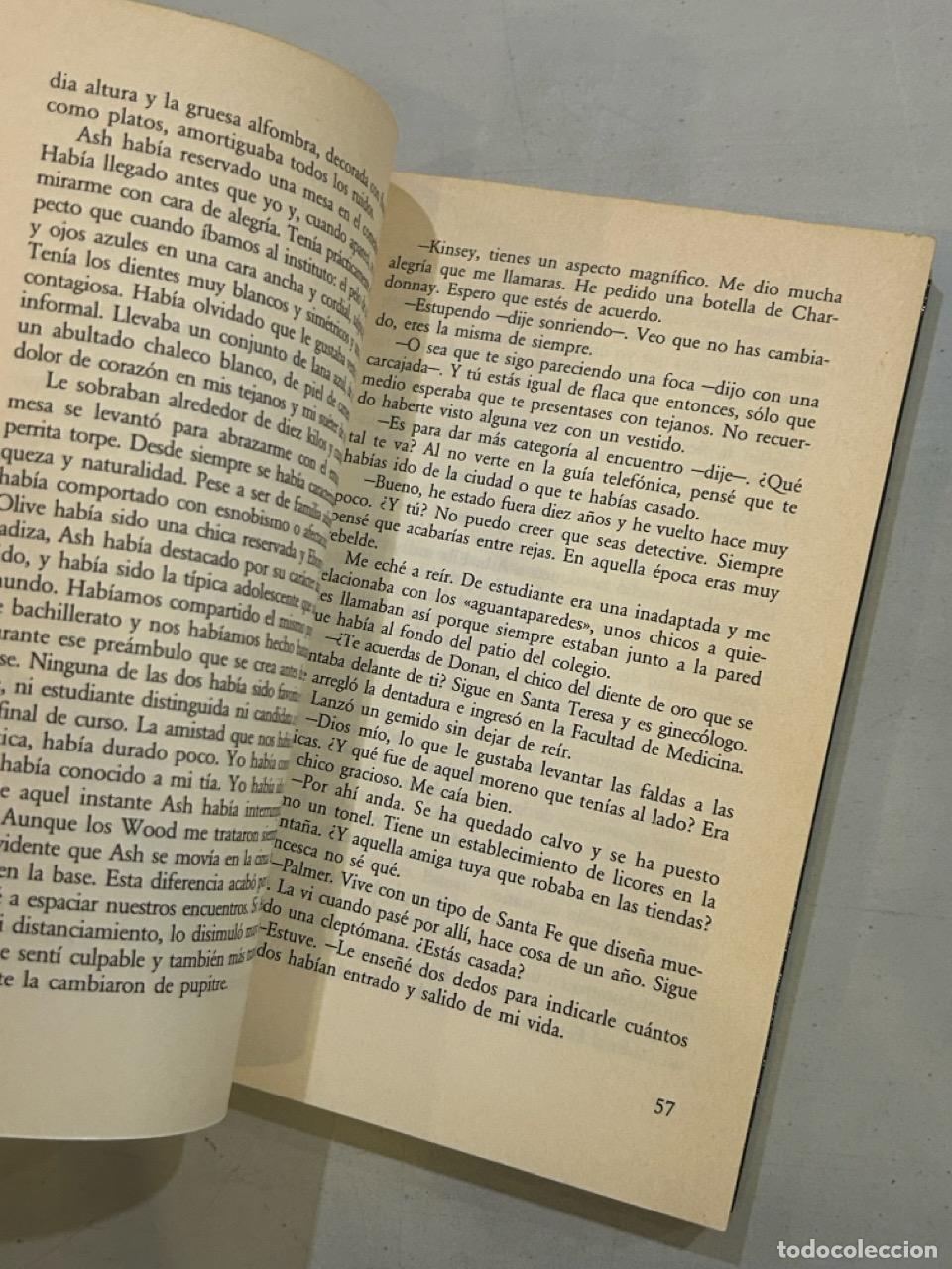 Libros: Sue Grafton - E de evidencia - Foto 2