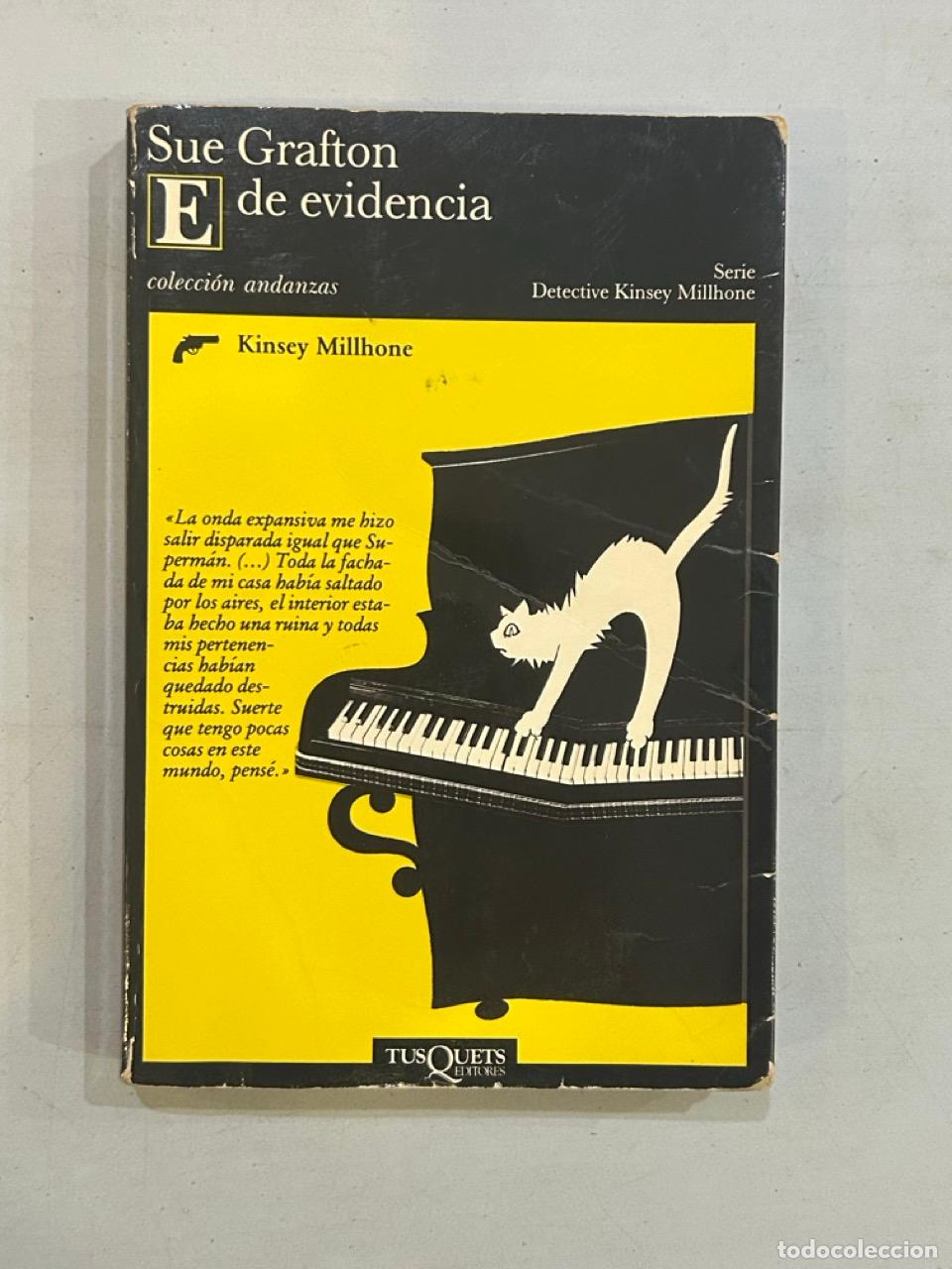 Libros: Sue Grafton - E de evidencia - Foto 1