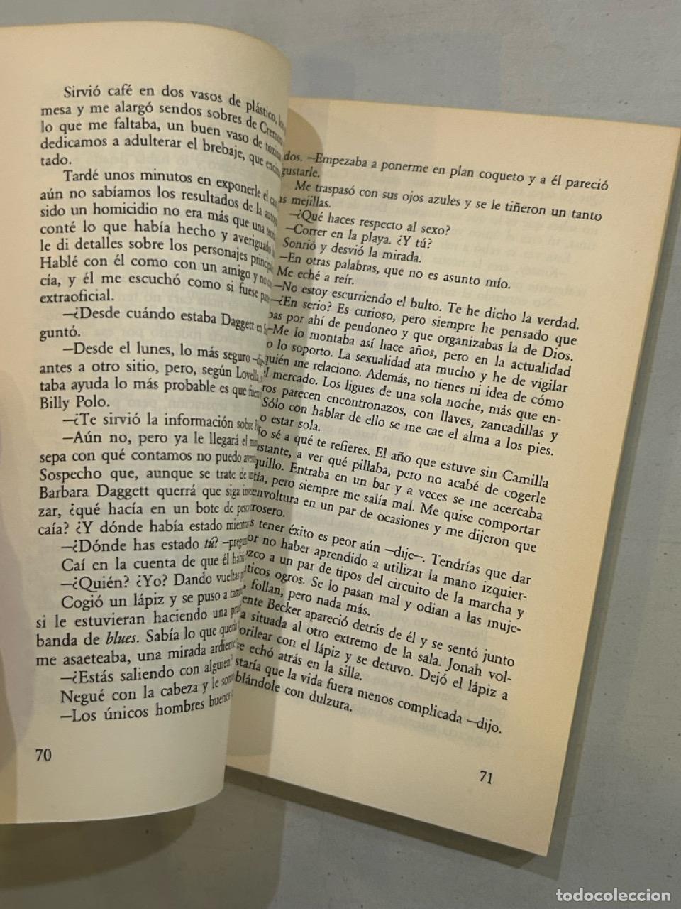 Libros: Sue Grafton - D de deuda - Foto 2