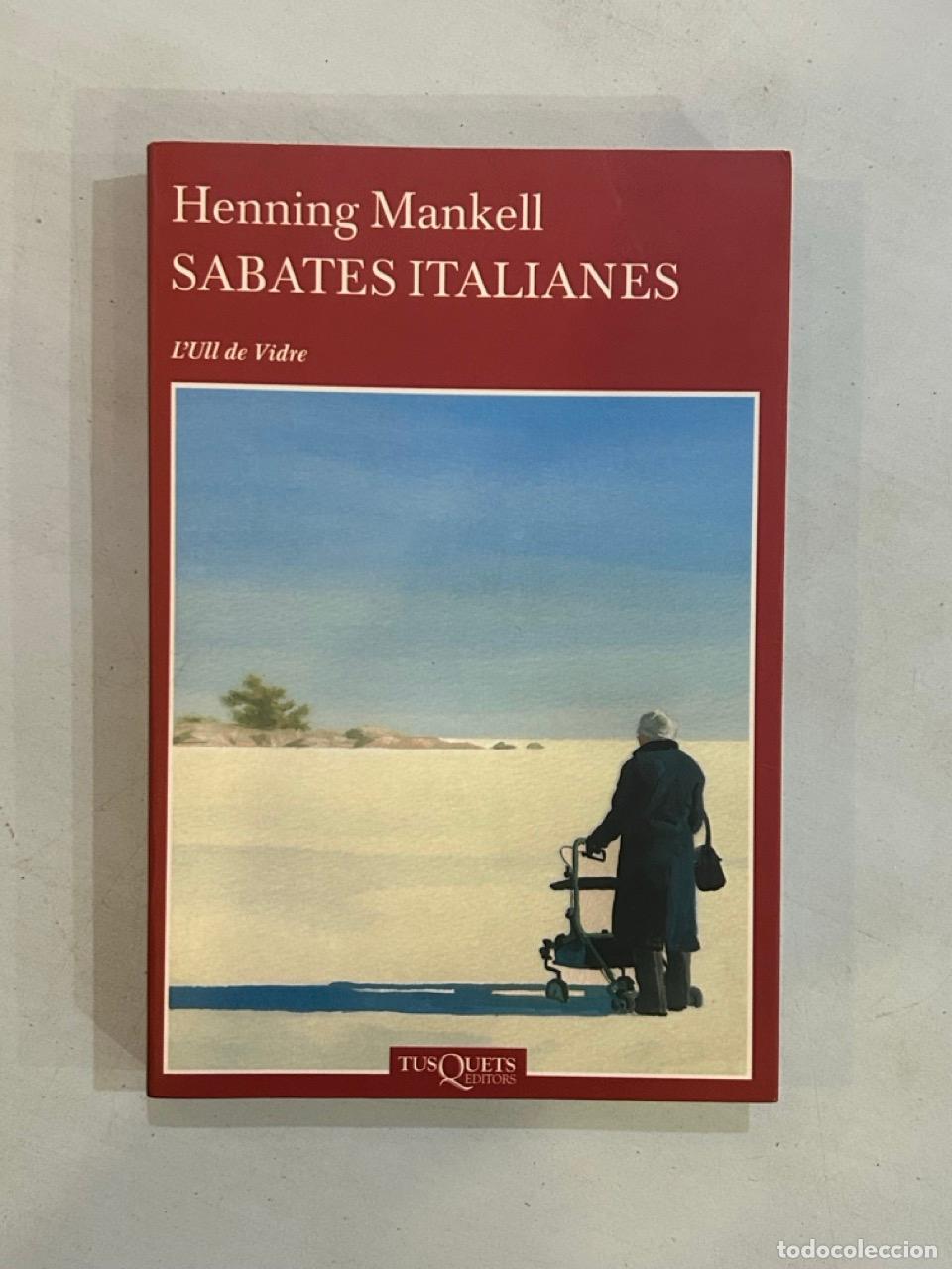 Libros: Henning Mankell - Sabates italianes - Foto 1