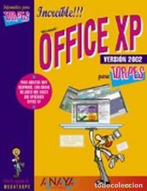 Libros: Office XP. Versi&oacute;n 2002 para torpes - Juli&aacute;n Casas - Foto 1