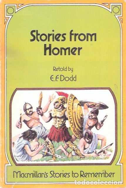 Libros: Stories from Homer - E. F. Dodd - Foto 1