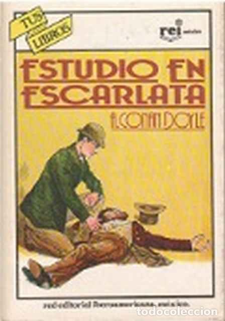 Libros: Estudio en escarlata - Arthur Conan Doyle - Foto 1