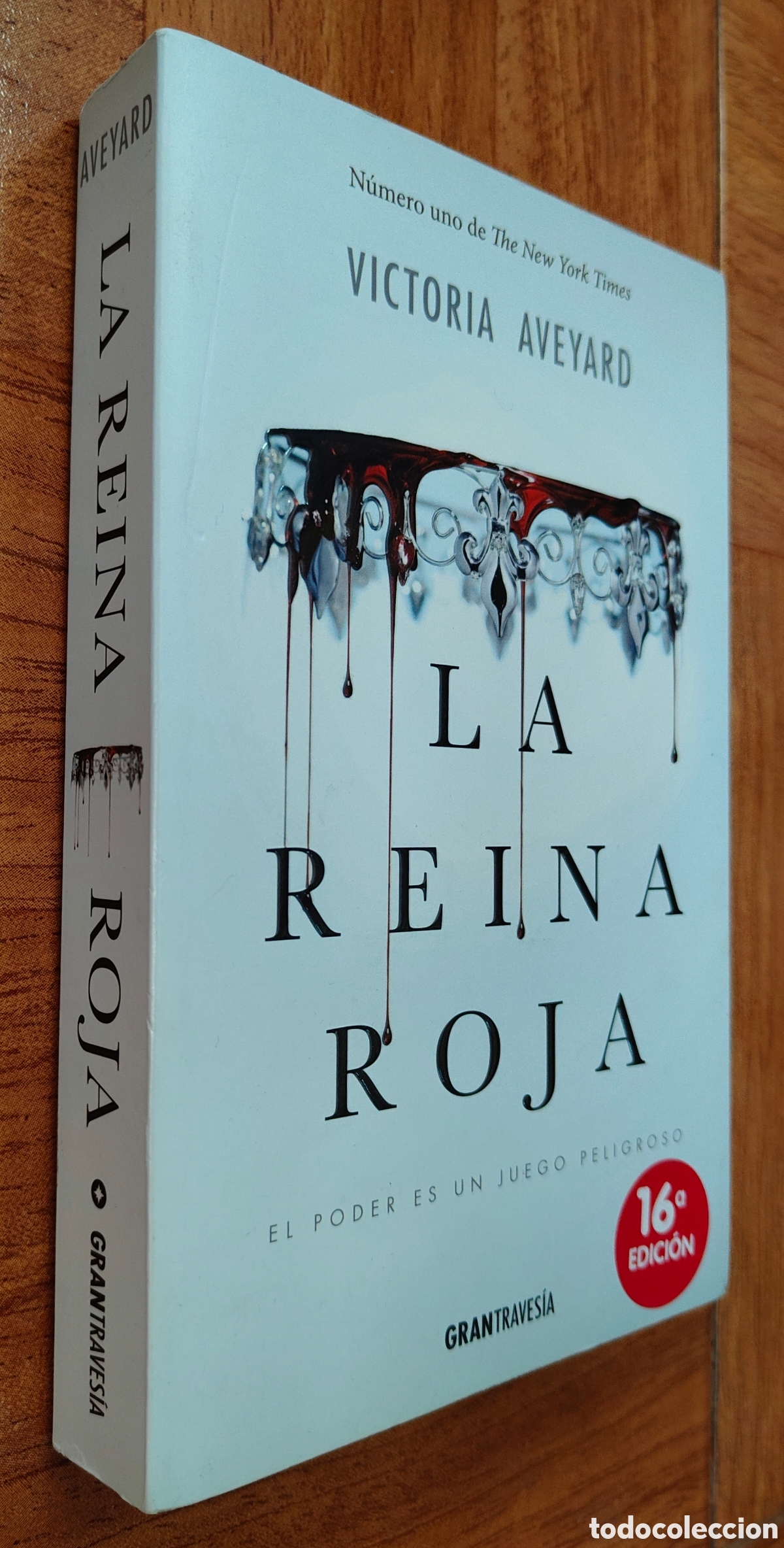 Libros: La Reina Roja - Victoria Aveyard - Foto 1