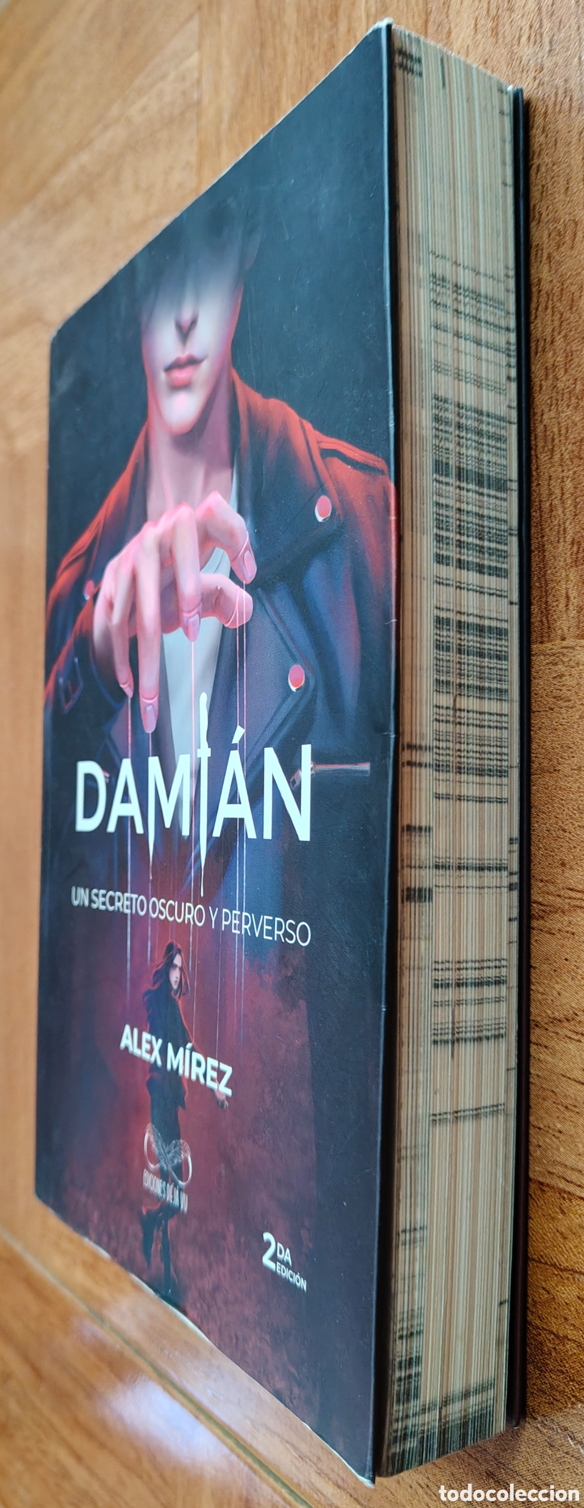 Libros: Dami&aacute;n: Un secreto oscuro y perverso - Alex M&iacute;rez - Foto 2