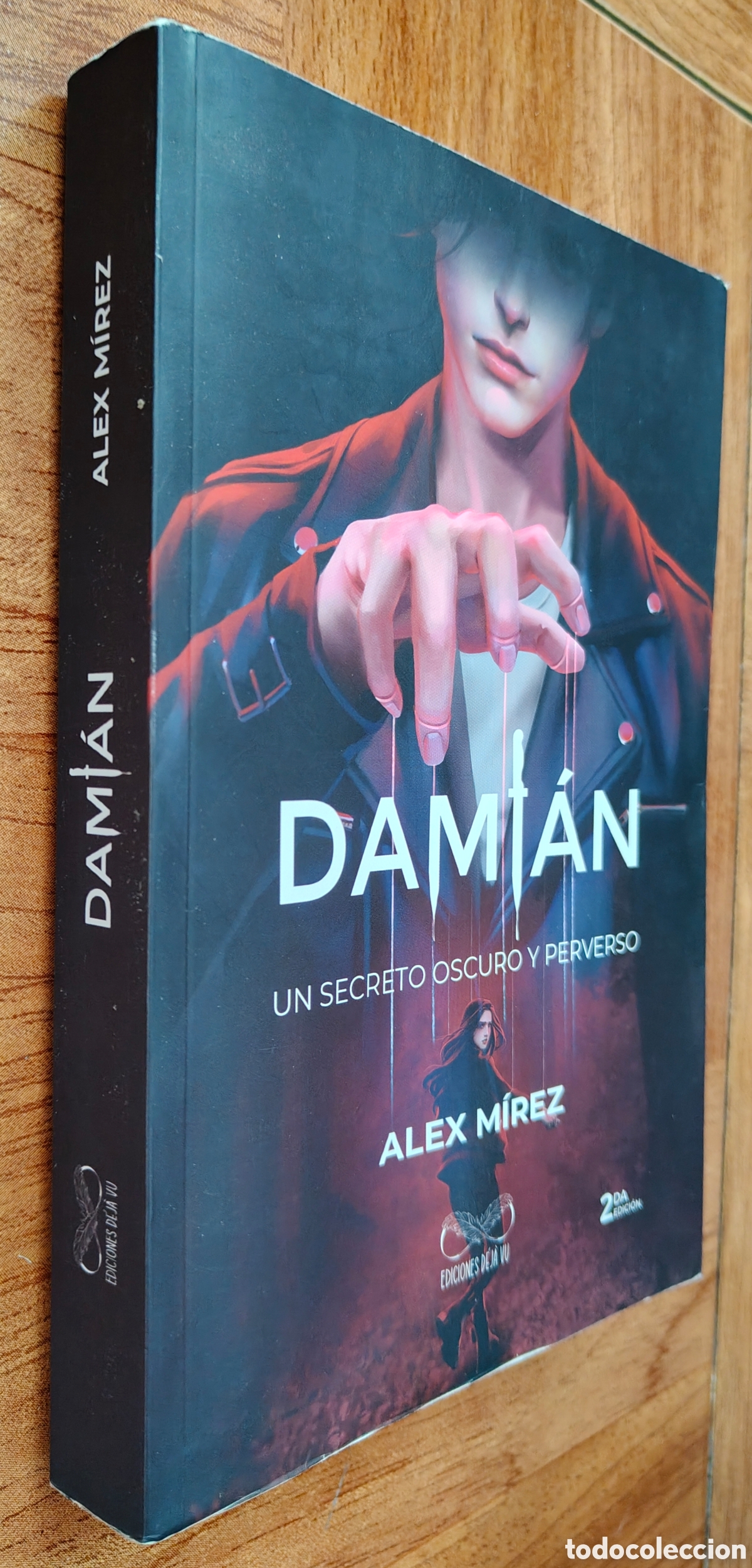 Libros: Dami&aacute;n: Un secreto oscuro y perverso - Alex M&iacute;rez - Foto 1